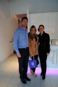  Sam Faiers from The Only Way Is Essex with Kieran and Fiona