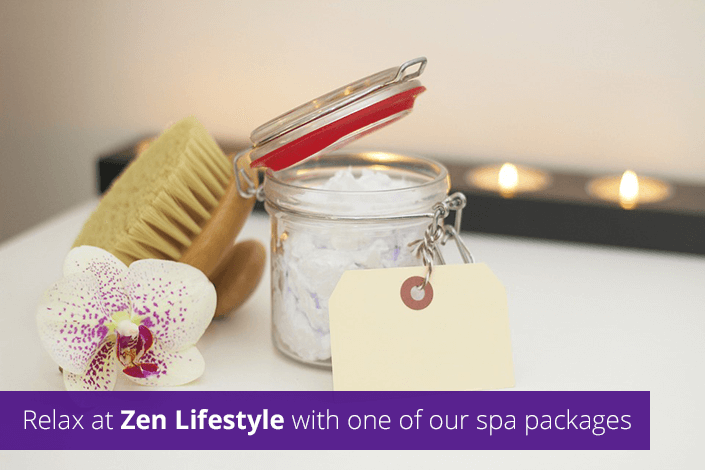 Relax at Zen Lifestyle with one of our spa packages
