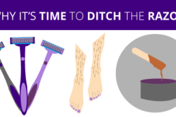 IPL Hair Removal Infographic