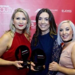 beauty therapy careers- awards