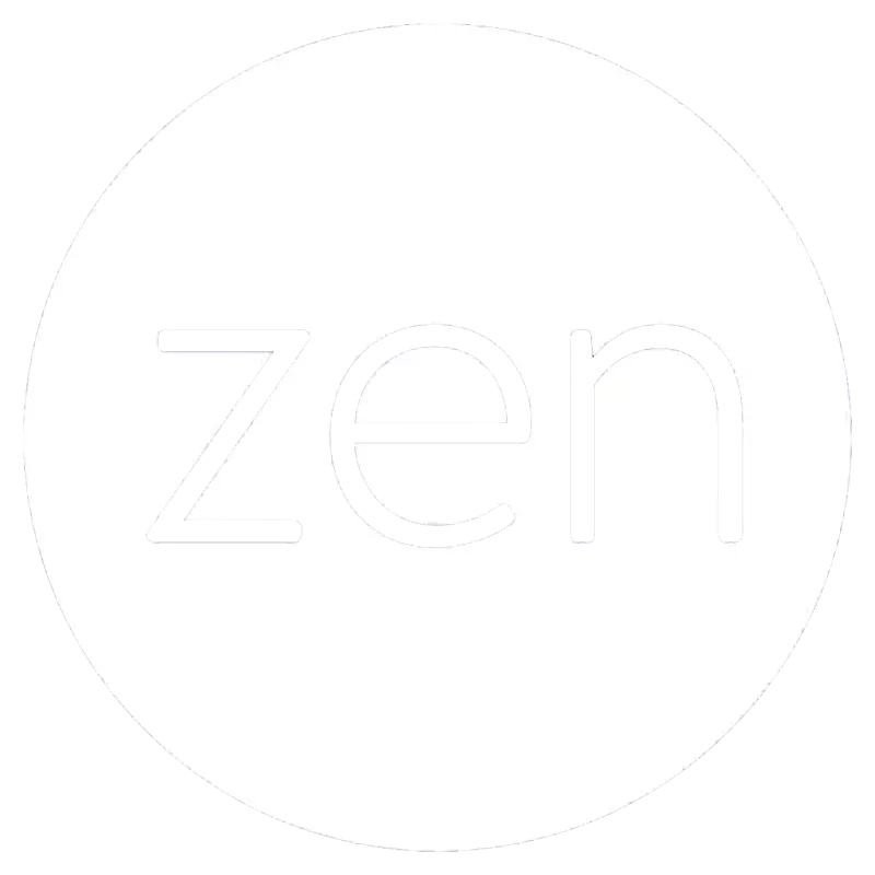 Zen Lifestyle Logo Light