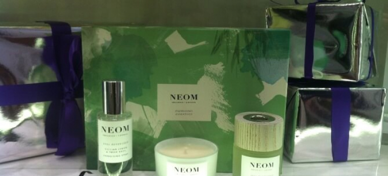 Neom Organics Energizing Essentials Kit