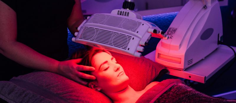 Let it Glow – Brighten up with our Omnilux LED Facial